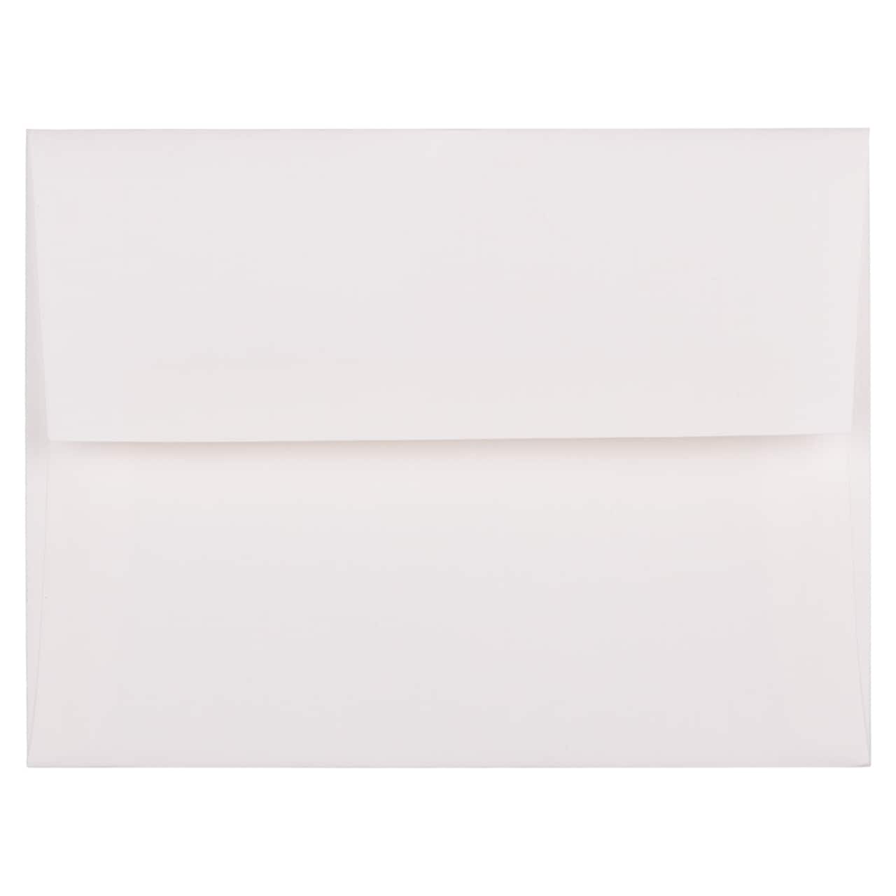 JAM Paper A2 Strathmore Invitation Envelopes, 50ct.